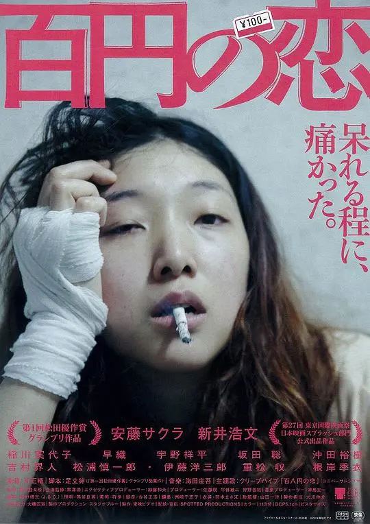 《百元之恋》：颓废少女的逆袭之路，一拳打醒沉睡的青春！| 影评