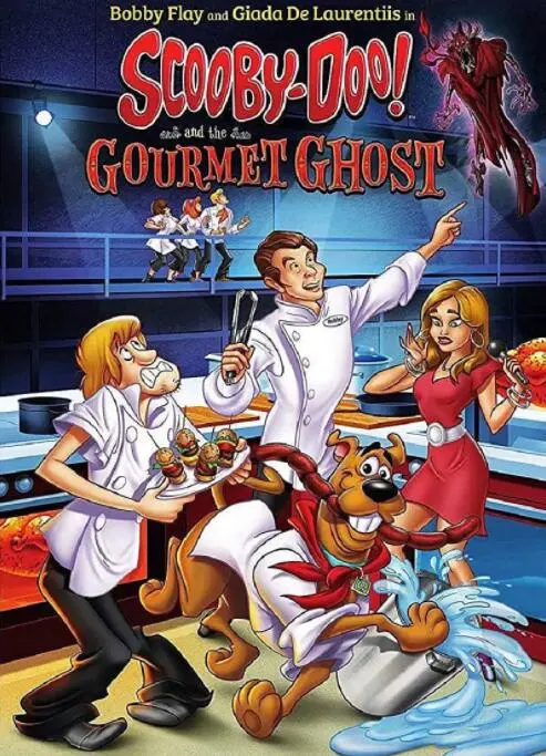 《史酷比与美食幽灵》：美食节惊魂夜，狗狗侦探队再出击！悬疑搞笑动画片推荐